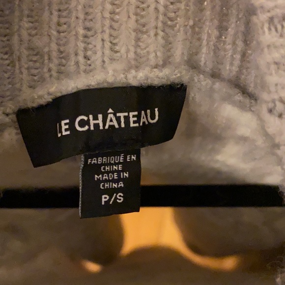 Mock neck cozy sweater - Picture 2 of 2